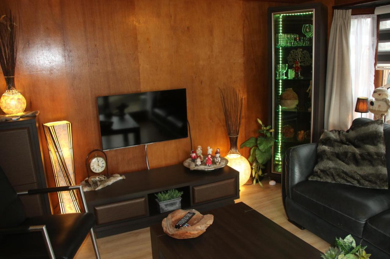 Veluwe Park Reewold Chalet Vision プッテン エクステリア 写真