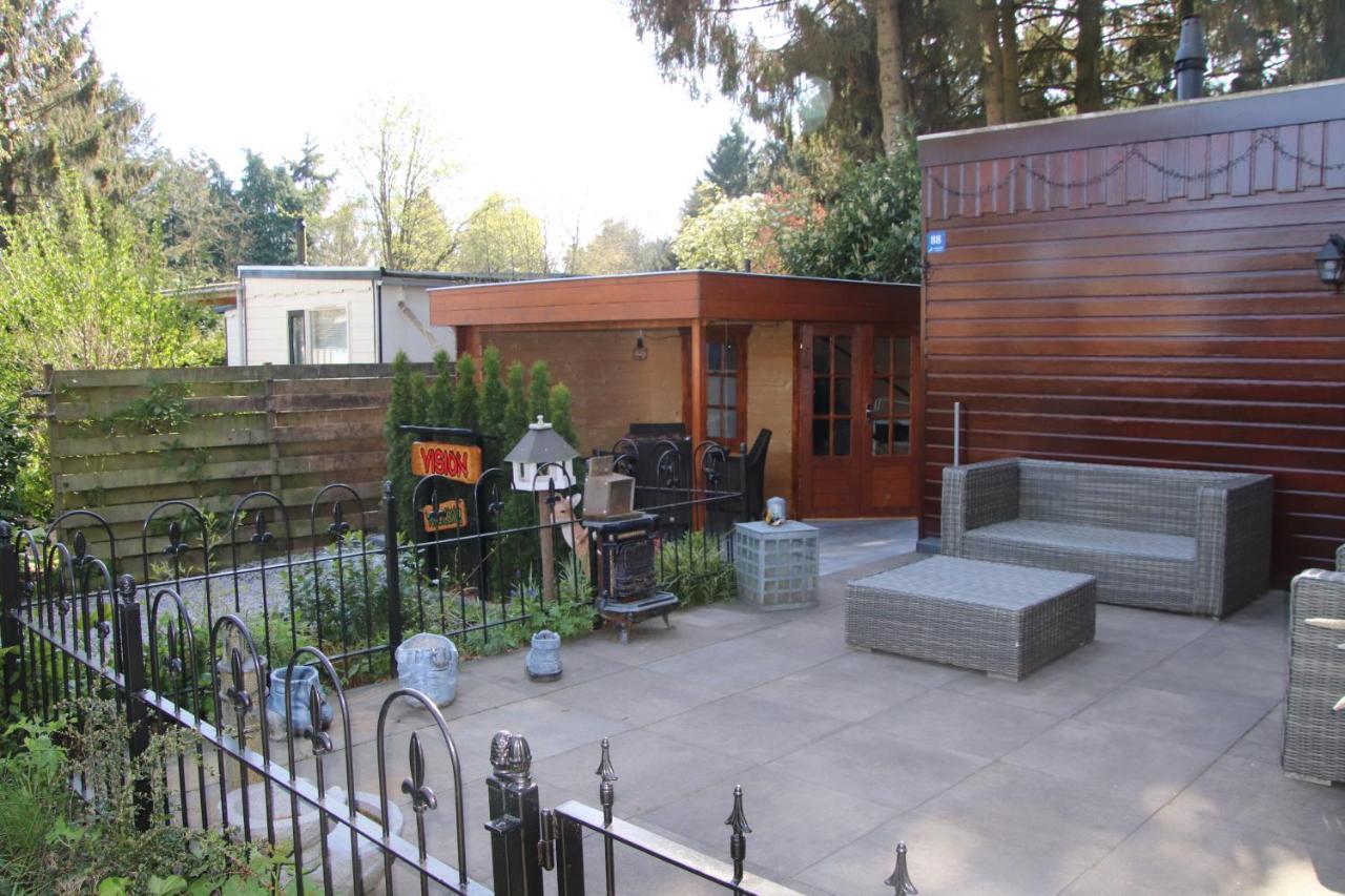 Veluwe Park Reewold Chalet Vision プッテン エクステリア 写真