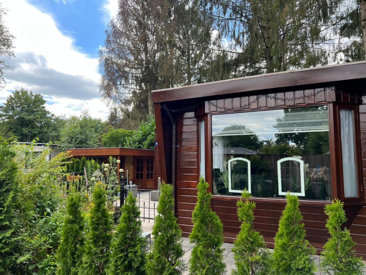 Veluwe Park Reewold Chalet Vision プッテン エクステリア 写真