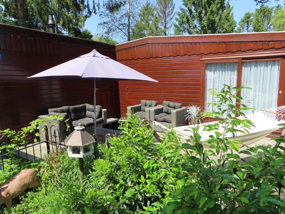Veluwe Park Reewold Chalet Vision プッテン エクステリア 写真