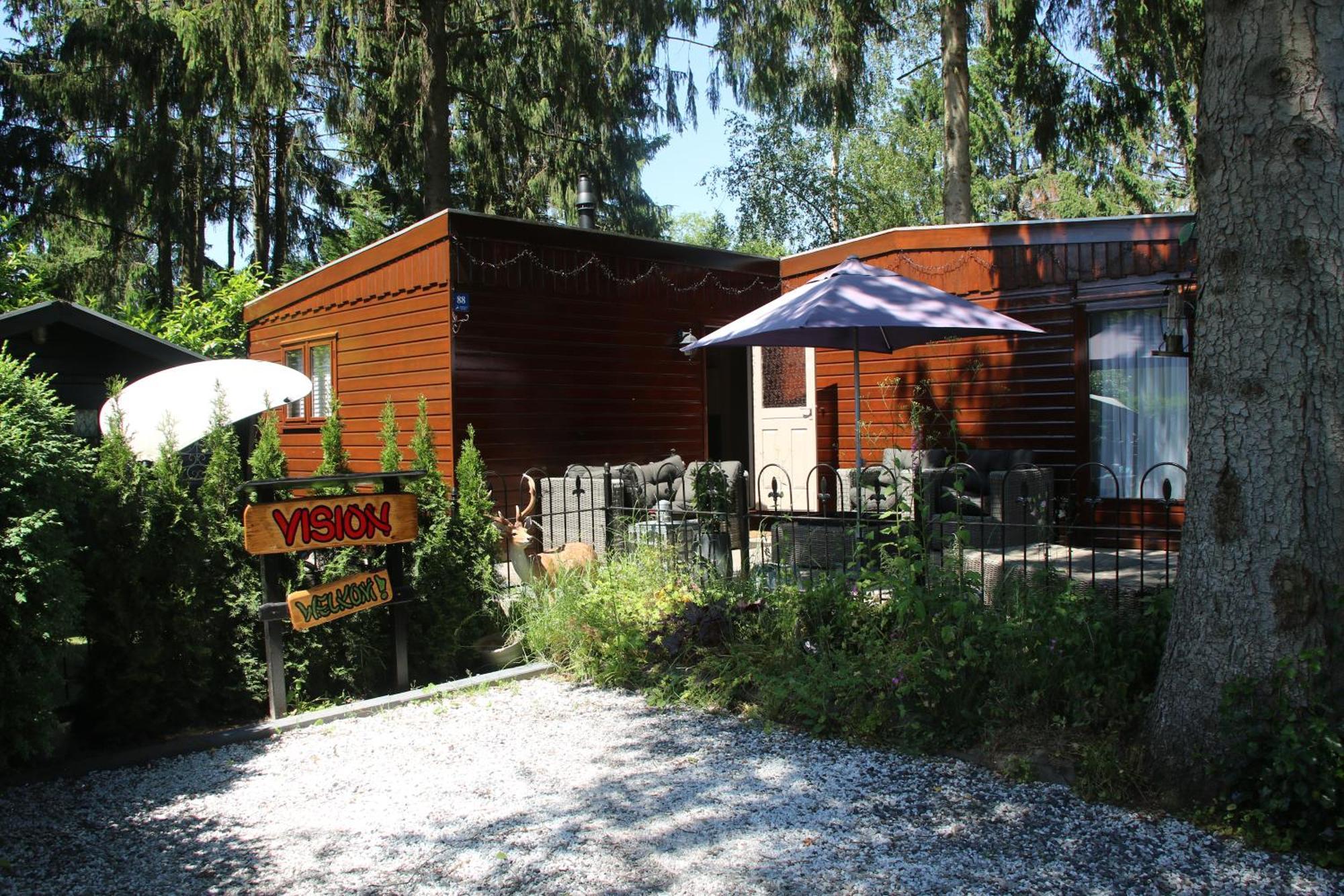 Veluwe Park Reewold Chalet Vision プッテン エクステリア 写真